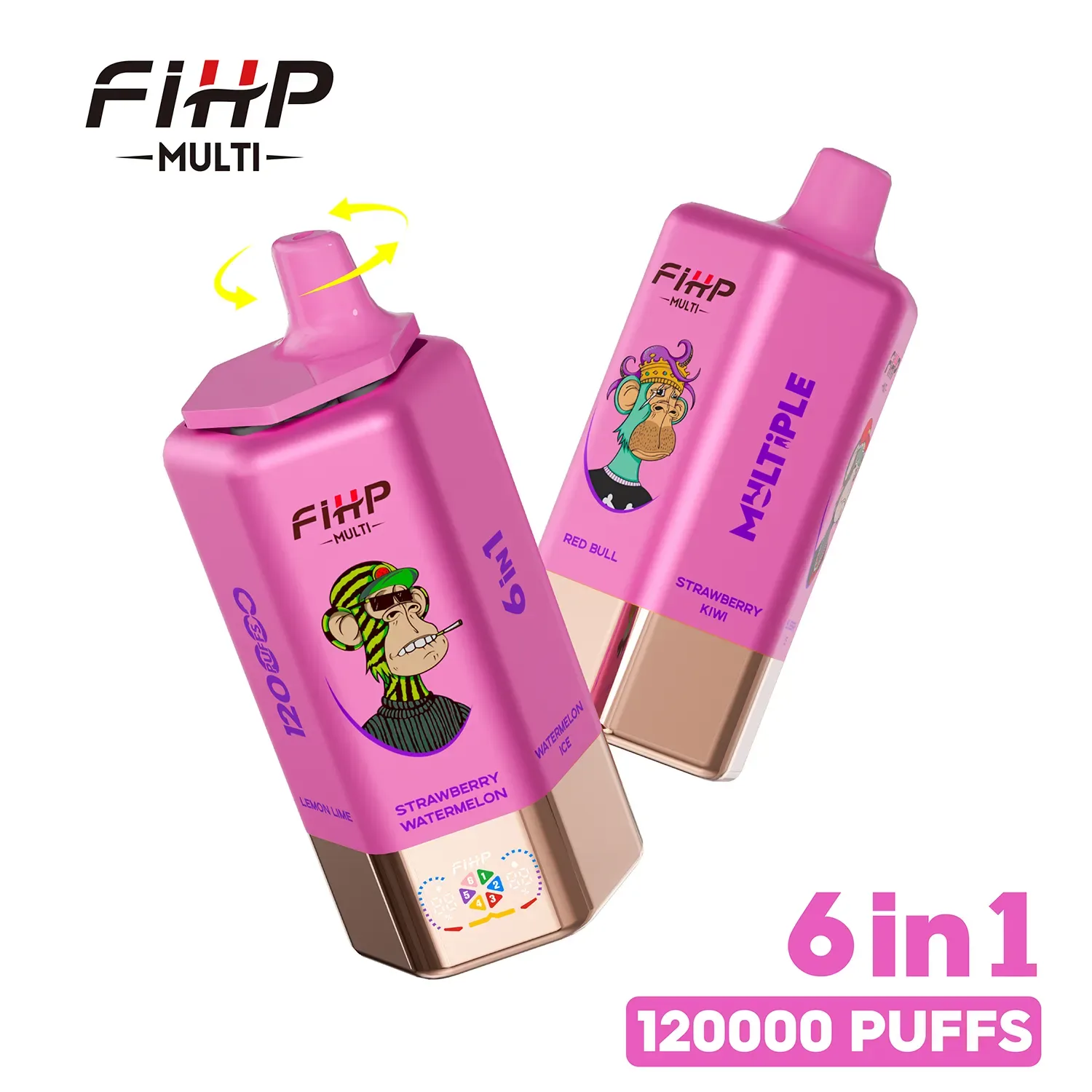FIHP 120K Puffs - Image 2