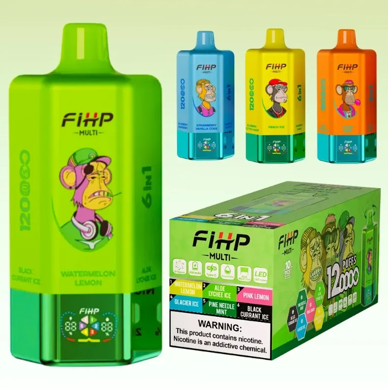 FIHP 120K Puffs