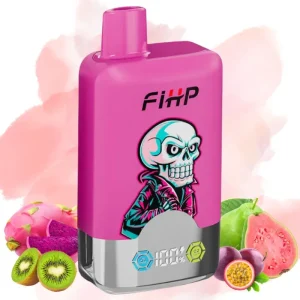 FIHP Black Dragon Ice&Kiwi Passion Fruit Guava Vape