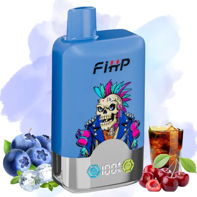 FIHP Blueberry Ice & Fizzy Cherry Vape