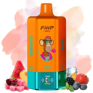 FIHP Gummy Bear&Peach Berry&Triple Melon&Grape Ice&Black Dragon Ice&Fizzy Cherry Ice okus