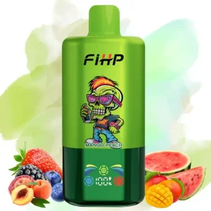 FIHP Mixed Berries & Raspberry Watermelon & Mango Peach okus