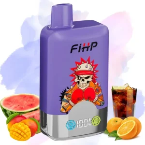 FIHP Orange Mango Watermelon & Red Bull Ice okus