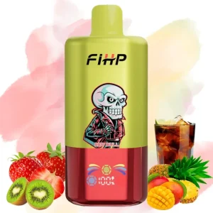 FIHP Strawberry Kiwi & Sour Mango Pineapple & Red Bull okus