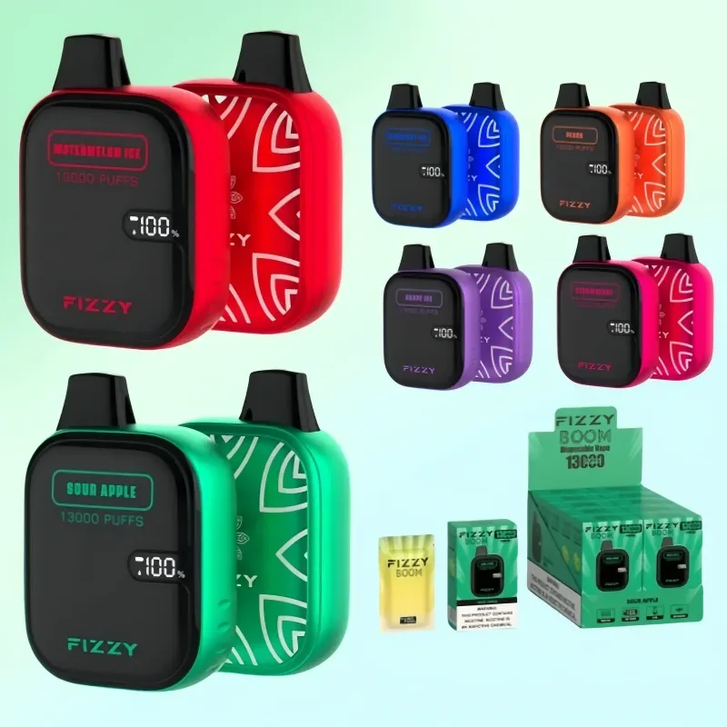 Fizzy Boom 13000 Puffs