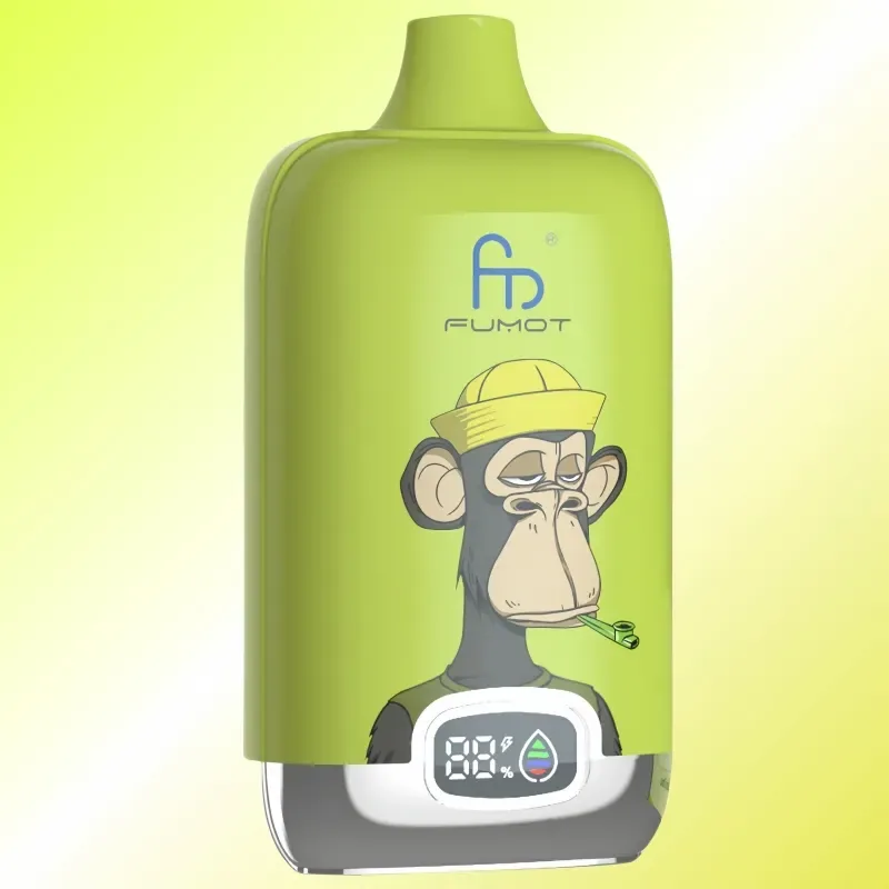 Fumot Blueberry Kiwi Vape