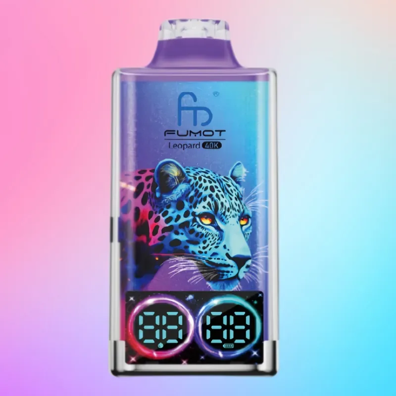 Fumot Blueberry On Ice okus