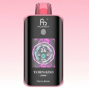 Fumot Cherry Bomb okus