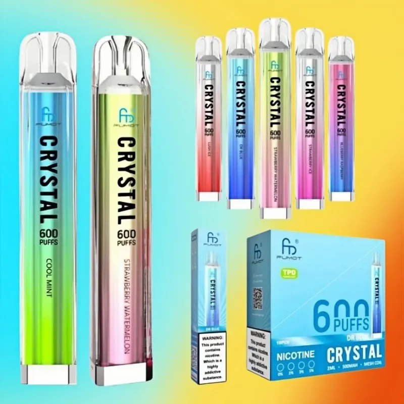 Fumot Crystal 600 Puffs
