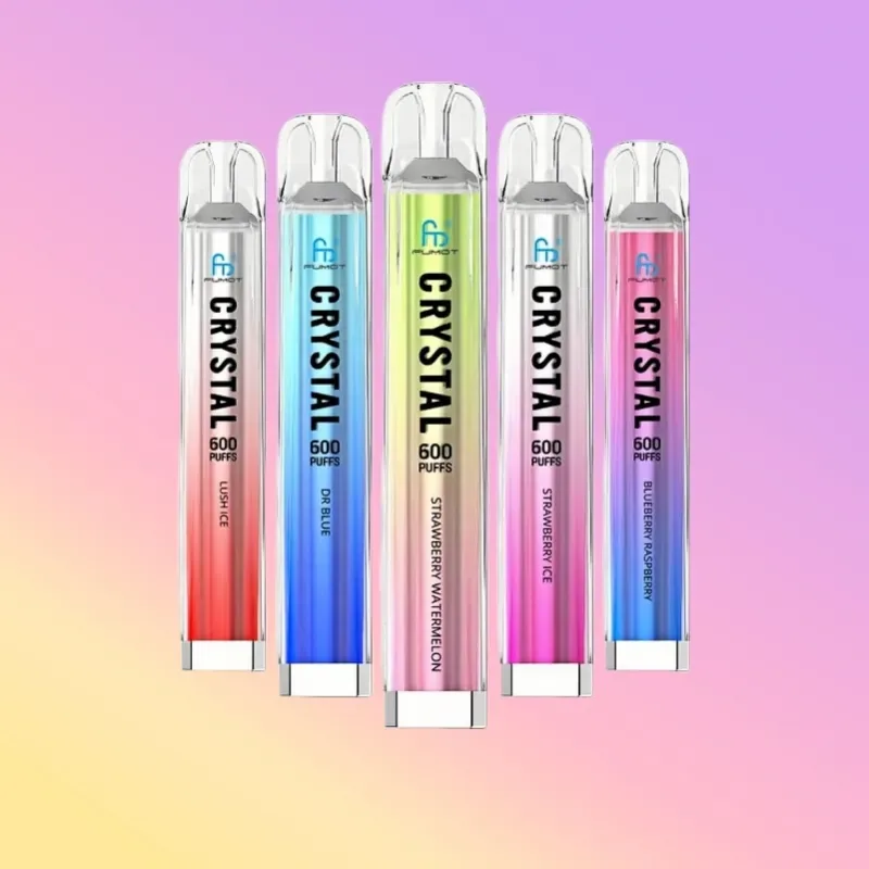 Fumot Crystal 600 Puffs - Image 2