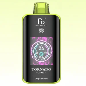 Fumot Grape Lemon Vape
