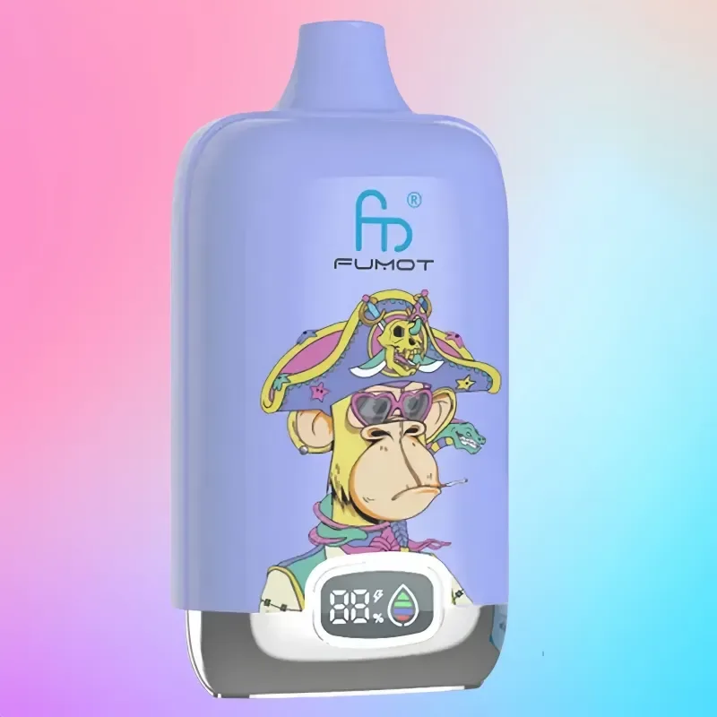 Fumot Grape Mint okus