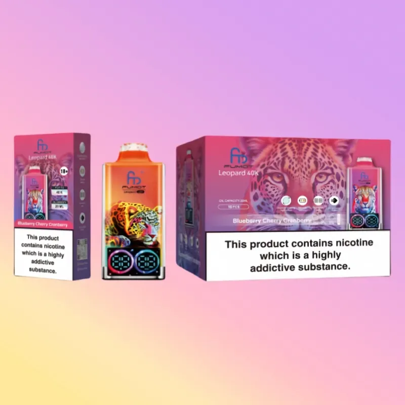 Fumot Leopard 40000 Puffs - Image 2