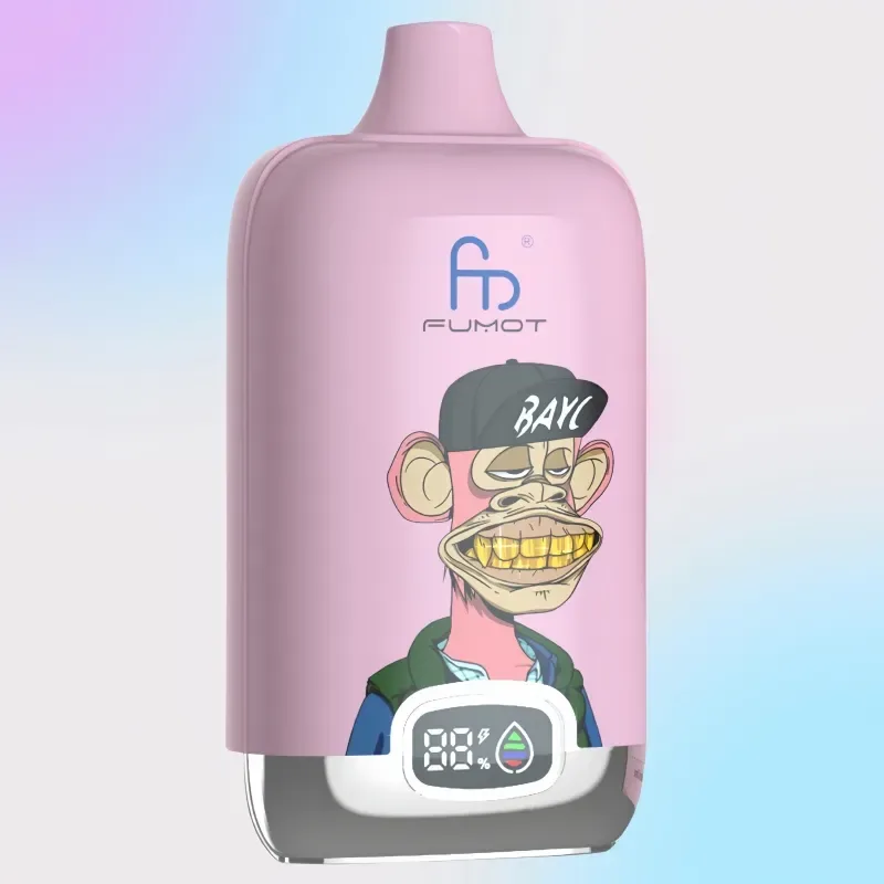 Fumot Peach Ice Vape