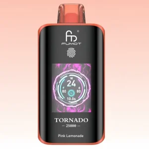 Fumot Pink Lemonade okus