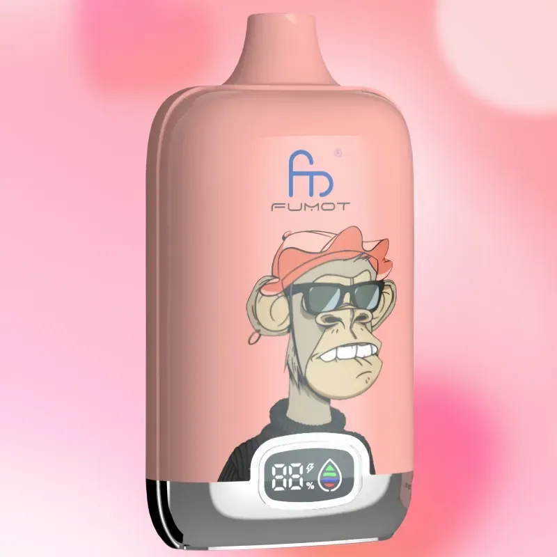 Fumot Strawberry Ice Vape