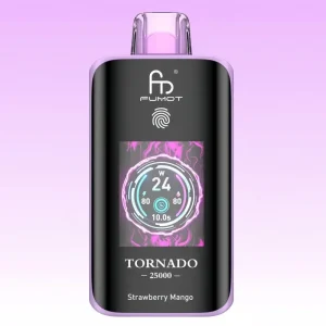 Fumot Strawberry Mango okus