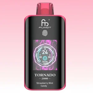 Fumot Strawberry Mint Candy Vape