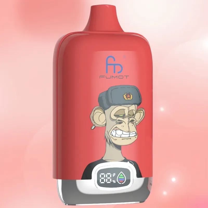 Fumot Strawberry Red Bull okus
