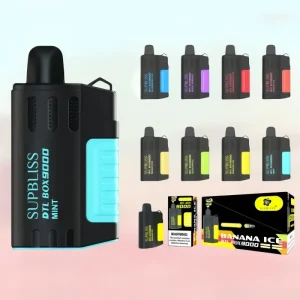 Fumot Supbliss DTL Box 9000 Puffs