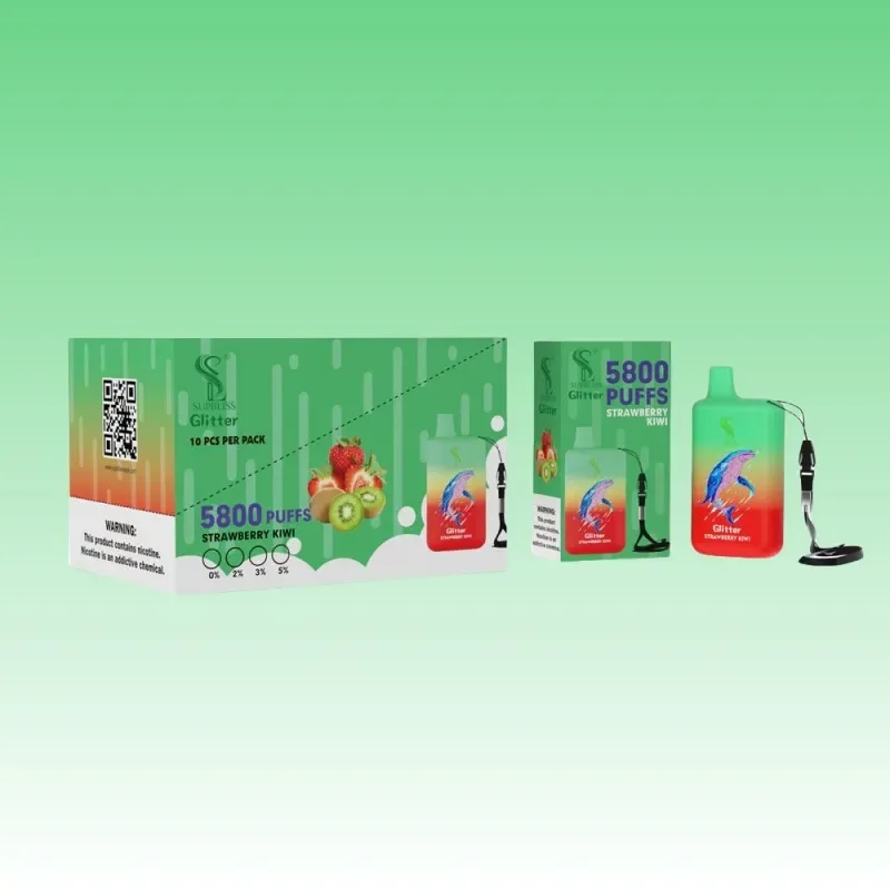 Fumot Supbliss Glitter 5800 Puffs - Image 2