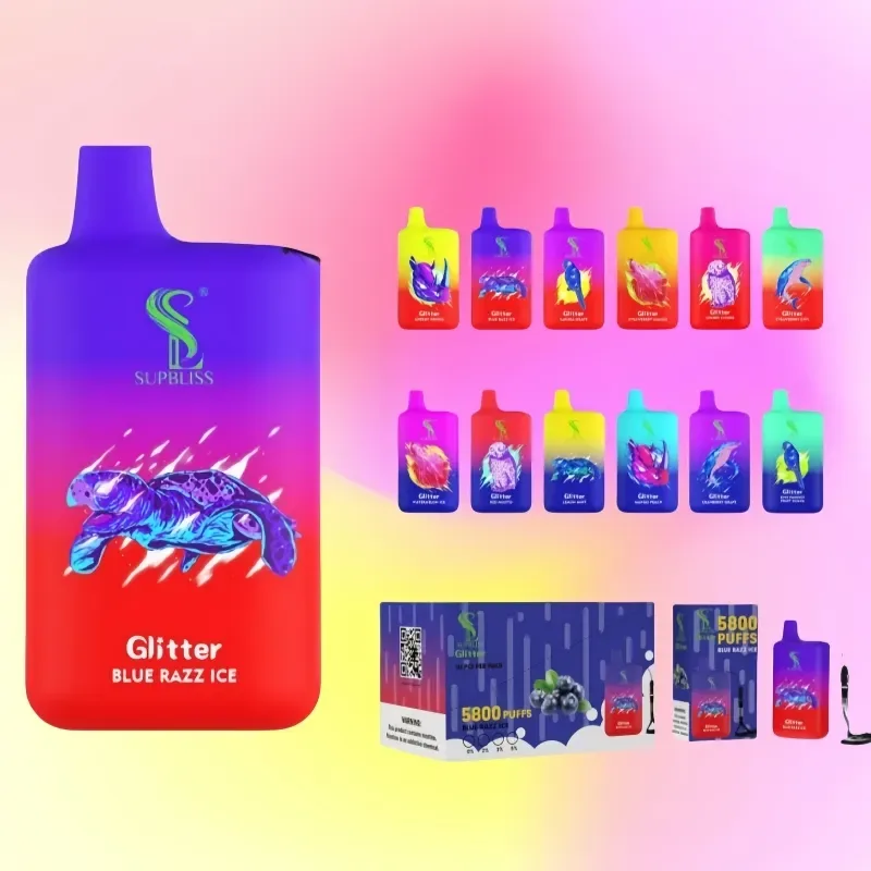 Fumot Supbliss Glitter 5800 Puffs