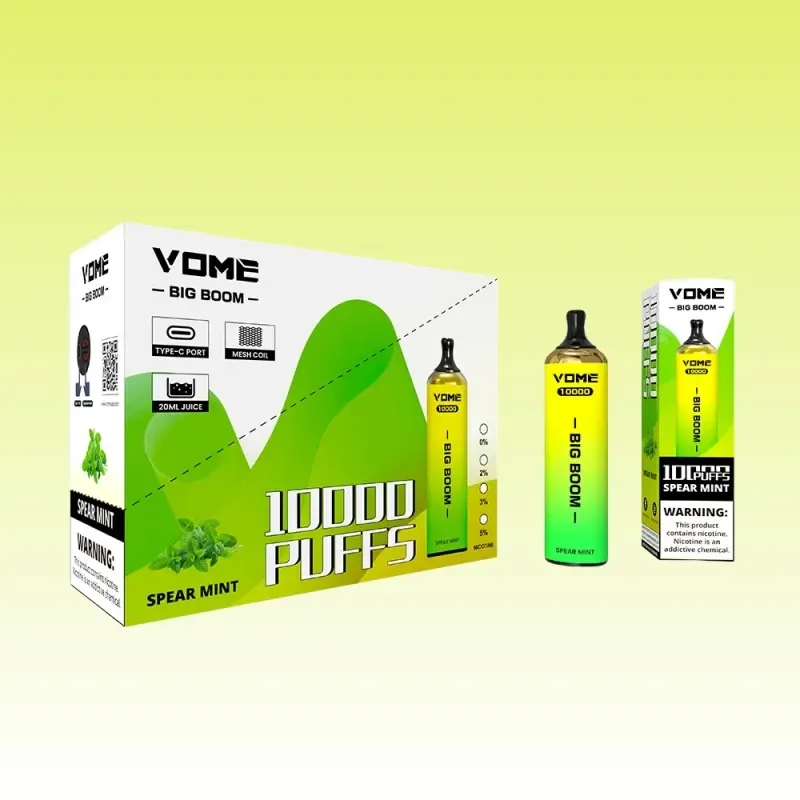 Fumot Vome Big Boom 10000 Puffs - Image 2