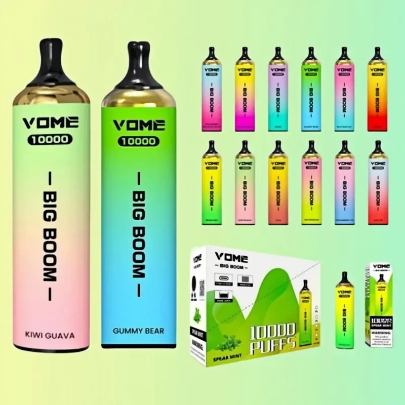 Fumot Vome Big Boom 10000 Puffs