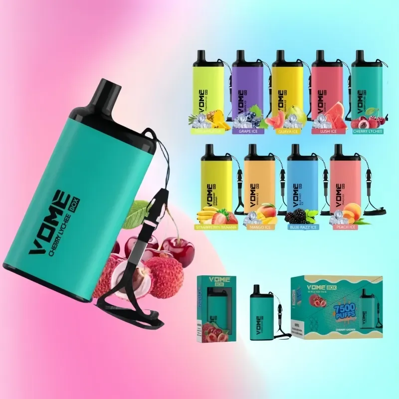 Fumot Vome Box 7500 Puffs