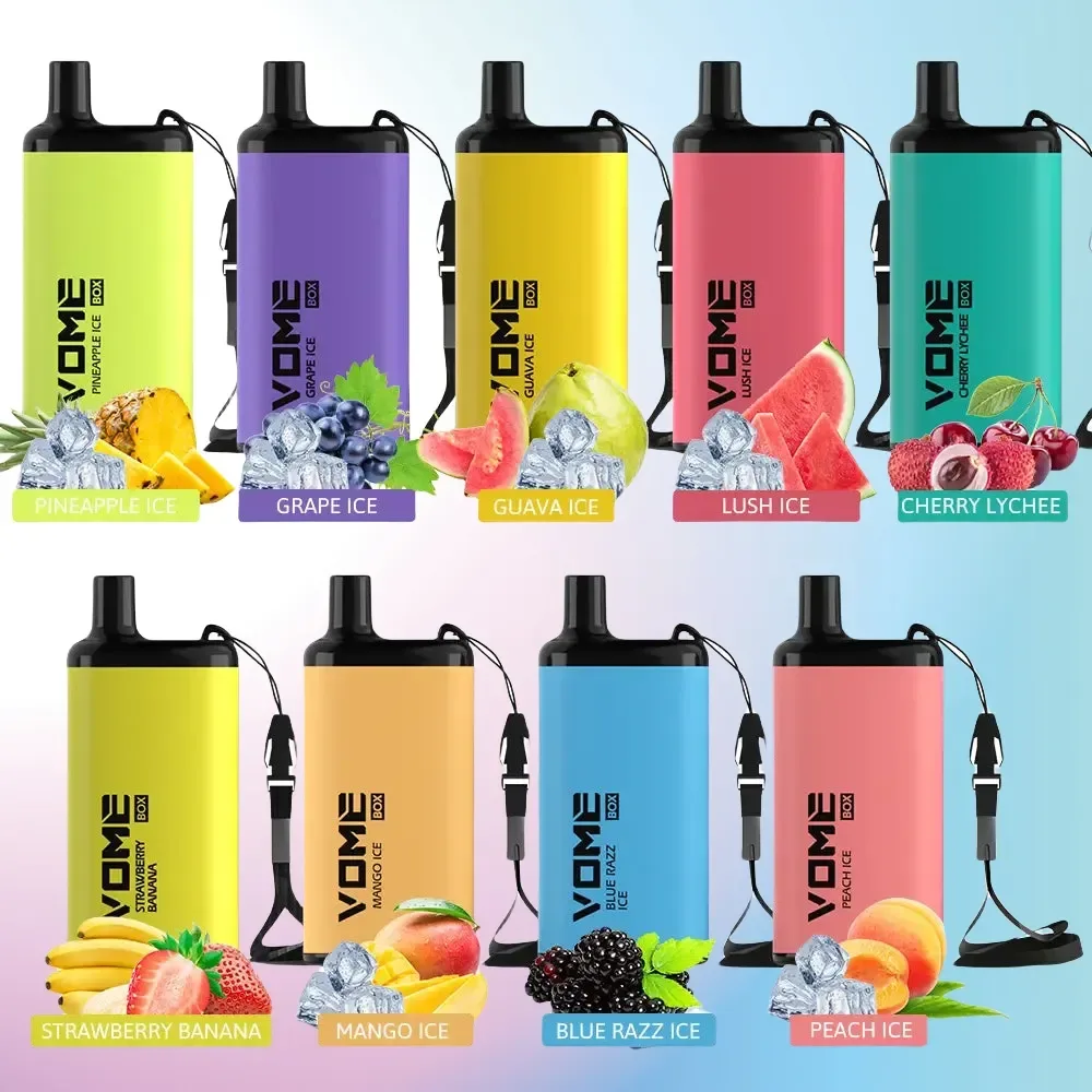 Fumot Vome Box 7500 Puffs - Image 2