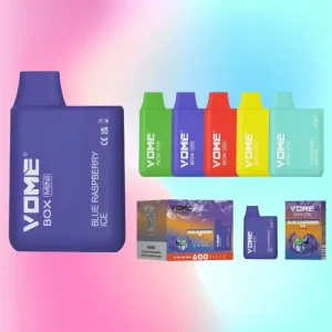 Fumot Vome Box Mini 600 Puffs