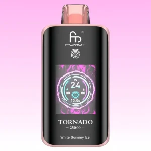 Fumot White Gummy Ice Vape