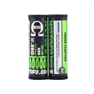 Fused Clapton Coils 26+38G (10kom) – Wotofo