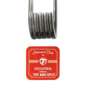 Fused Clapton RDL Ni80 0.50Ω New Version (10kom) – Fumytech