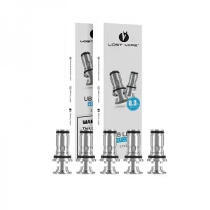 Grijač UB Lite 0.3/0.6/1.2Ω (5kom) – Lost Vape