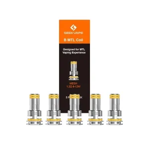 Grijači B MTL Serija (5kom) – Geekvape