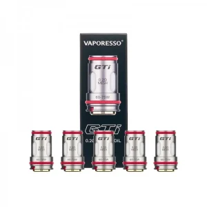 Grijači GTi Dual Mesh (5kom) – Vaporesso