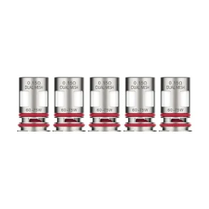 Grijači GTX Dual Mesh (5kom) – Vaporesso