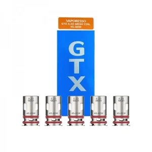 Grijači GTX V2 (5kom) – Vaporesso
