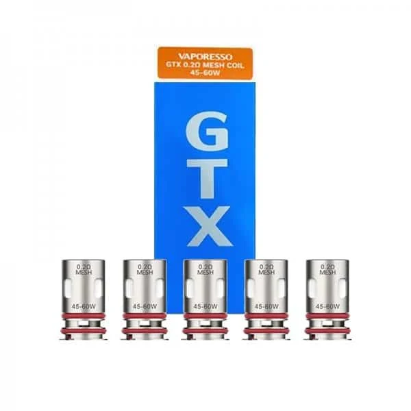 Grijači GTX V2 (5kom) – Vaporesso