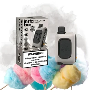 Insta Bar Blue Cotton Candy okus
