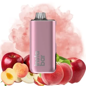 Insta Bar okus Apple Peach
