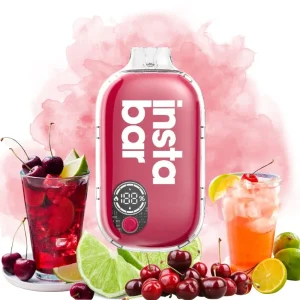Insta Bar okus Cherry Lime