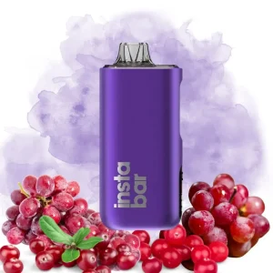 Insta Bar okus Cranberry Grape