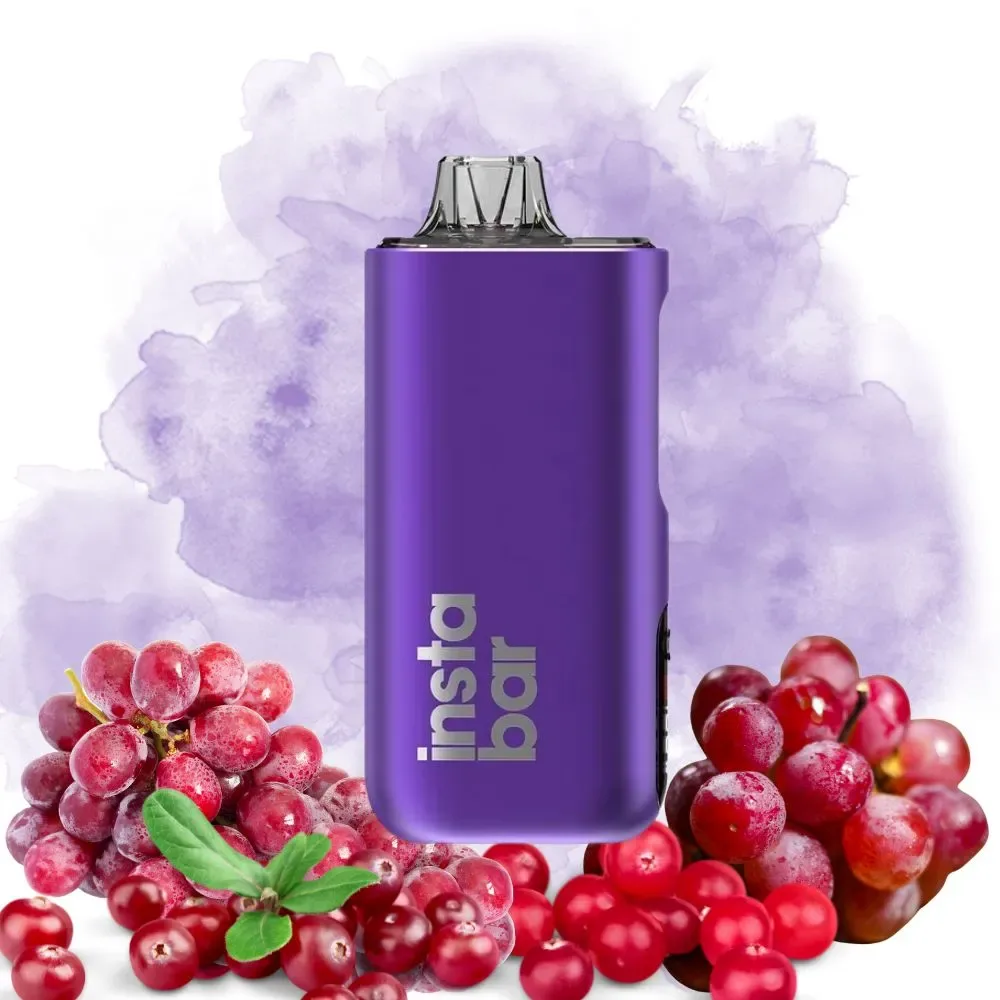 Insta Bar okus Cranberry Grape