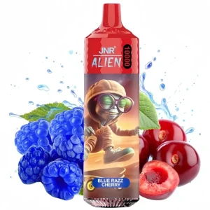 JNR Blue Razz Cherry okus