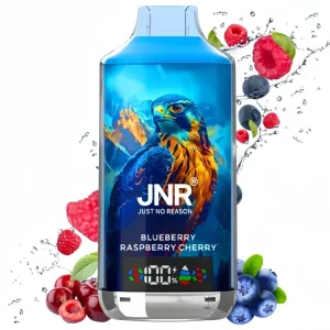 JNR Blueberry Raspberry Cherry okus