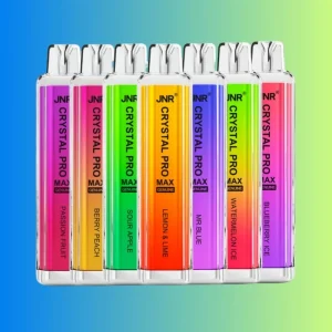 JNR Crystal Pro Max 5000 Puffs