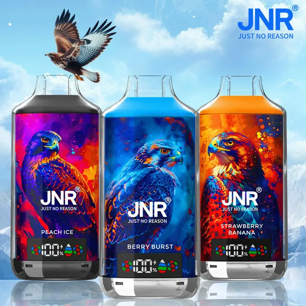 JNR Falcon X 18000 Puffs – Jednokratni vape s 24 ml e-tekućine i 18,000 povlačenja - Vapecroatia-Fokusirani na kvalitetnu vape veleprodaju i maloprodaju