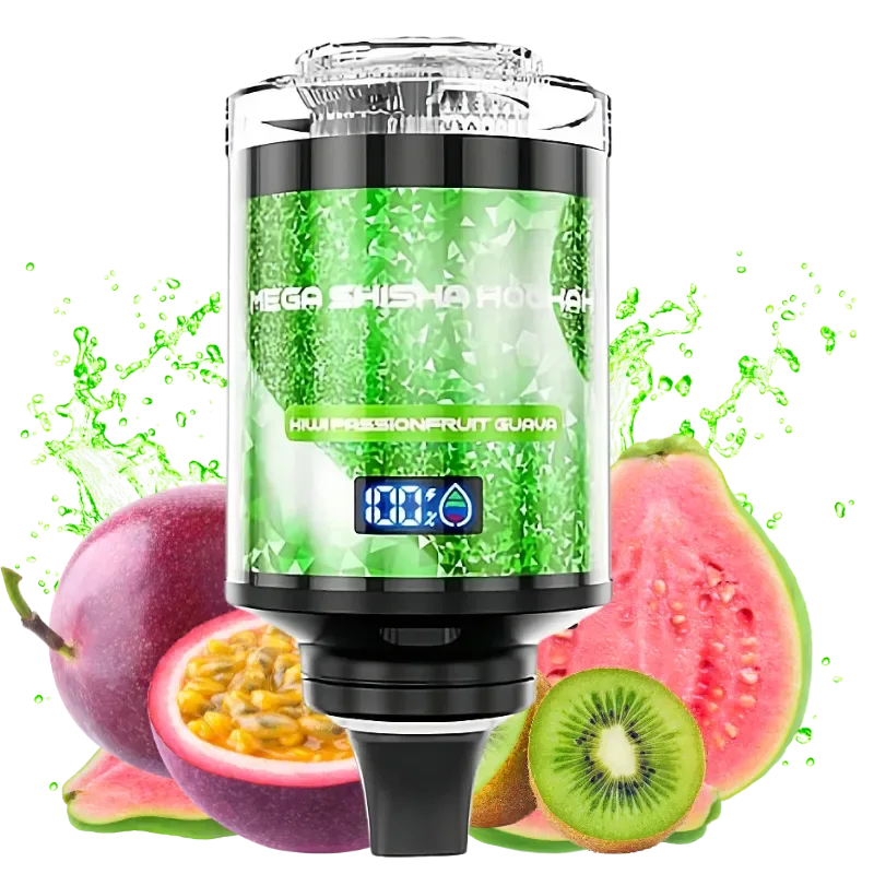 JNR Kiwi Passionfruit Guava okus
